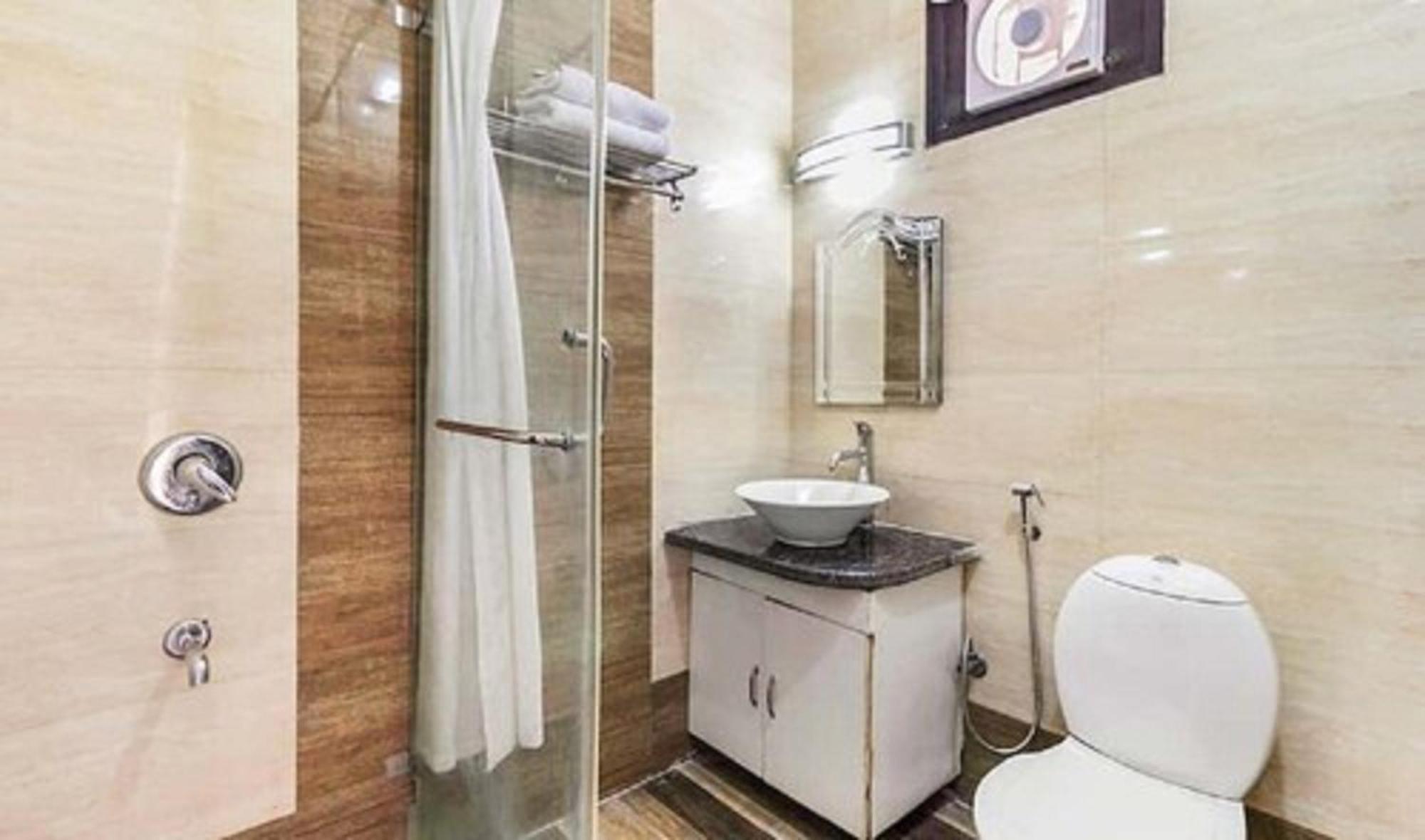 Hotel Shanti House New Delhi Karnail Singh Stadium Gate No 1 Luaran gambar